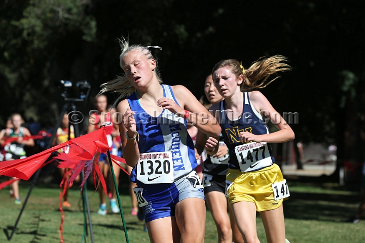 2015SIxcHSD1-164.JPG - 2015 Stanford Cross Country Invitational, September 26, Stanford Golf Course, Stanford, California.